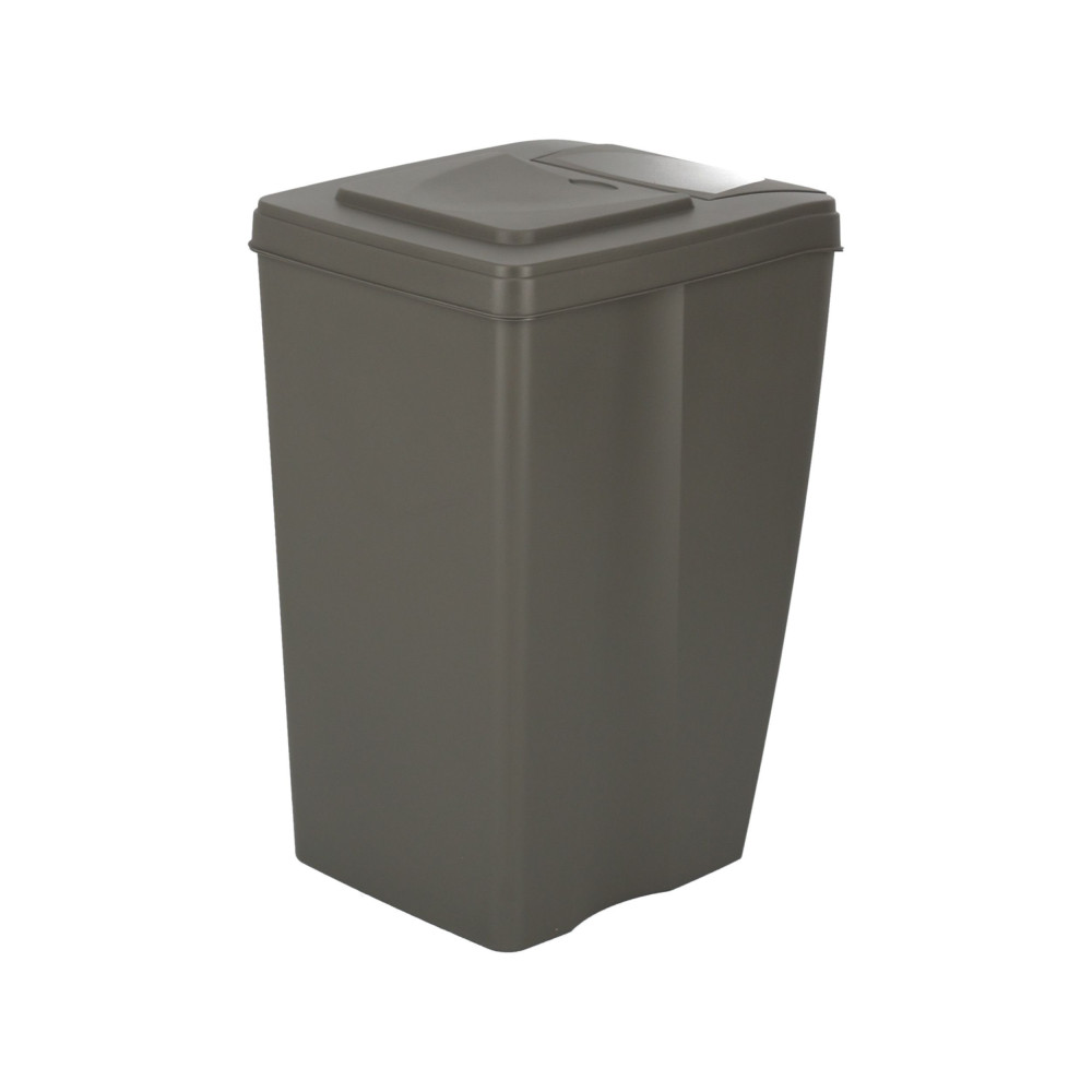 Kosze do segregacji śmieci Sortibox 3x35 l szare - zestaw - IKWB35S3-405U - Prosperplast - 7