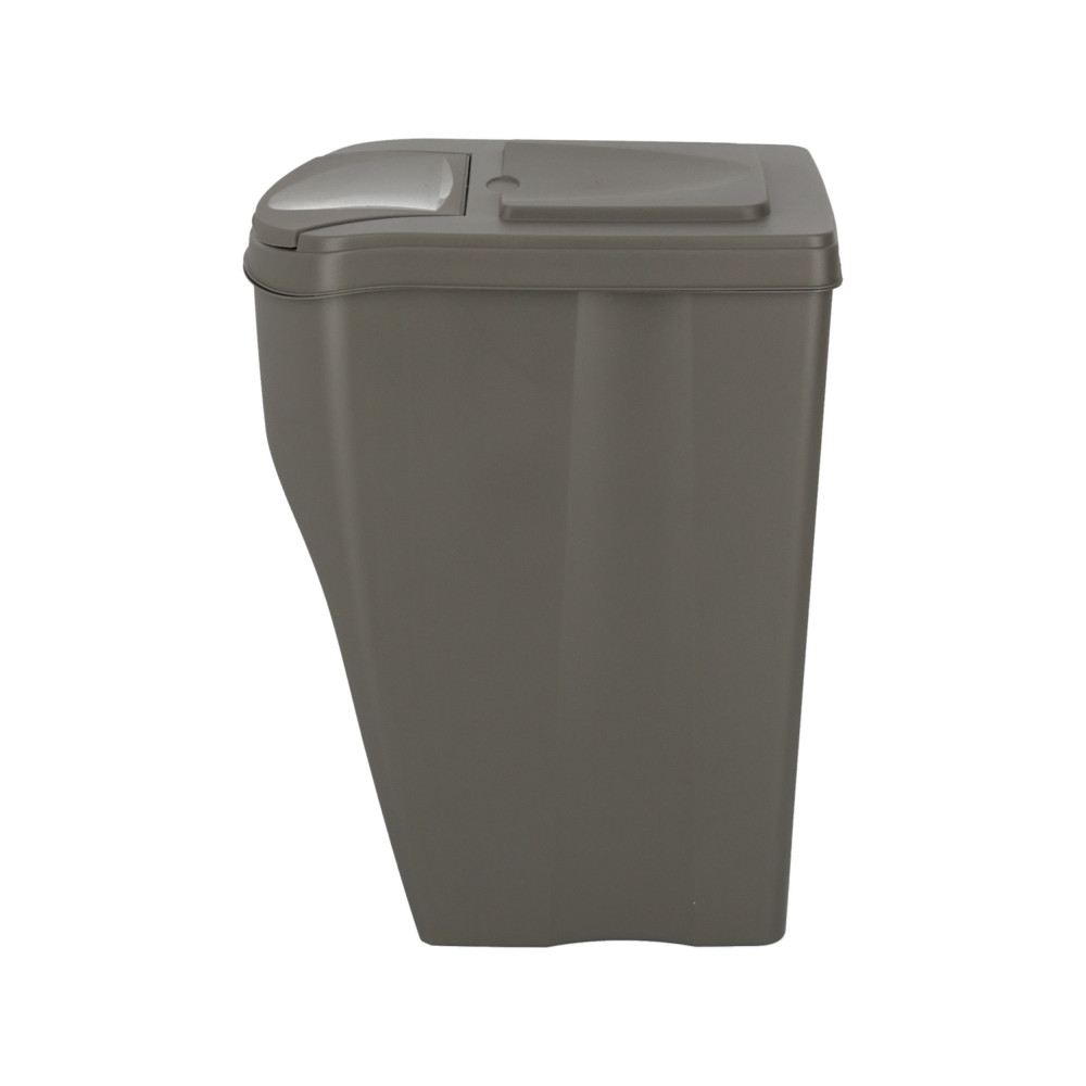 Kosze do segregacji śmieci Sortibox 3x35 l szare - zestaw - IKWB35S3-405U - Prosperplast - 8