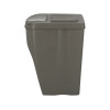 Kosze do segregacji śmieci Sortibox 3x35 l szare - zestaw - IKWB35S3-405U - Prosperplast - 8