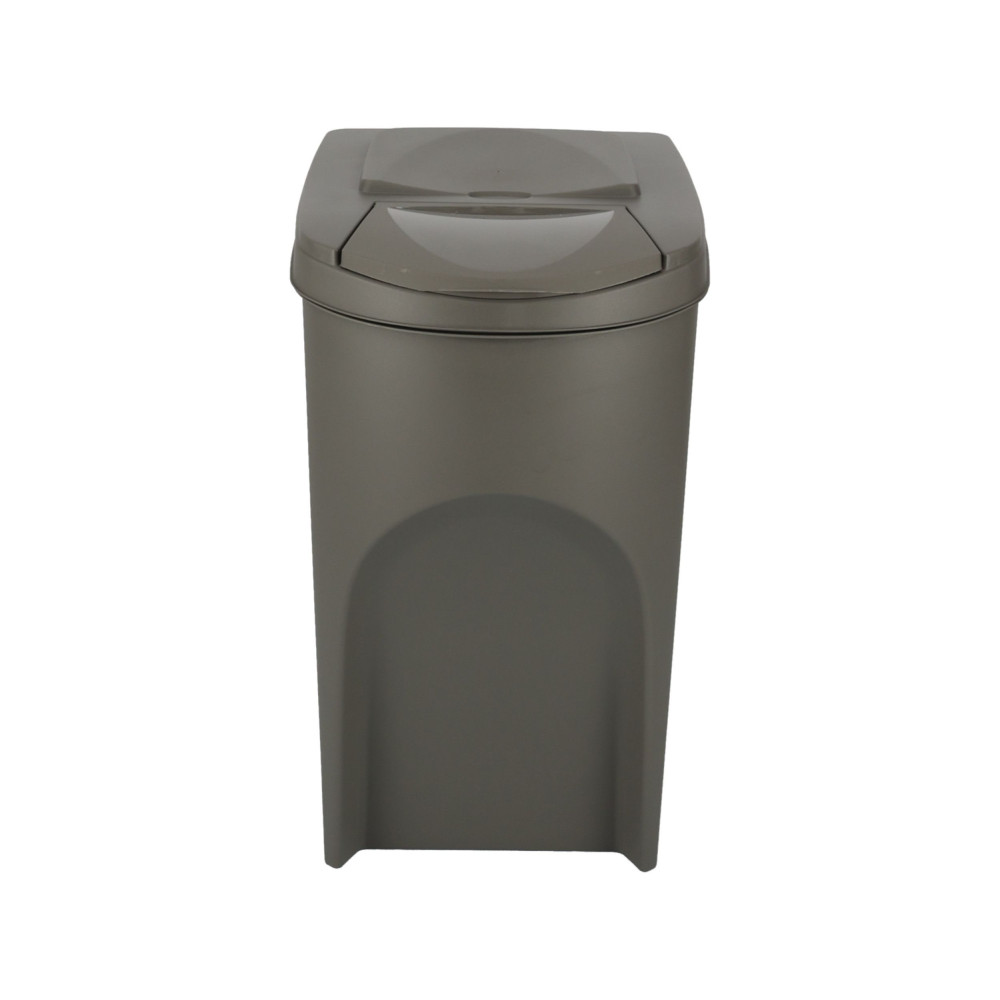 Kosze do segregacji śmieci Sortibox 3x35 l szare - zestaw - IKWB35S3-405U - Prosperplast - 9