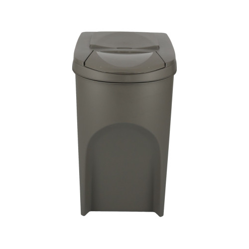 Kosze do segregacji śmieci Sortibox 3x35 l szare - zestaw - IKWB35S3-405U - Prosperplast - 9