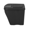 Kosze do segregacji śmieci Sortibox 3x25 l antracytowe - zestaw - IKWB25S3-S433 - Prosperplast - 7