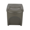 Kosze do segregacji śmieci Sortibox 3x25 l szare - zestaw - IKWB25S3-405U - Prosperplast - 7