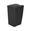 Kosze do segregacji śmieci Sortibox 2x25 l + 2x35 l antracytowe - zestaw - IKWBMS4-S433 - Prosperplast - 9