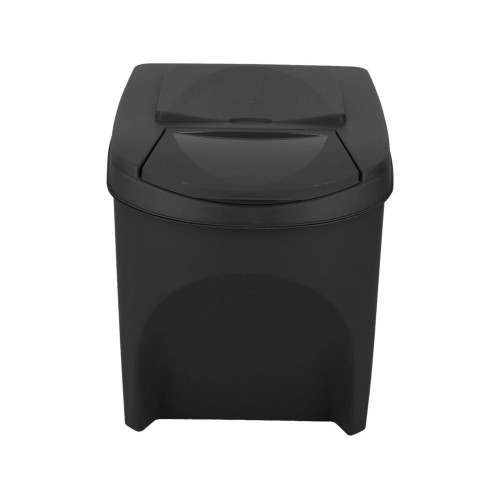 Kosze do segregacji śmieci Sortibox 2x25 l + 2x35 l antracytowe - zestaw - IKWBMS4-S433 - Prosperplast - 11