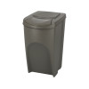 Kosze do segregacji śmieci Sortibox 2x25 l + 2x35 l szare - zestaw - IKWBMS4-405U - Prosperplast - 6