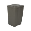 Kosze do segregacji śmieci Sortibox 2x25 l + 2x35 l szare - zestaw - IKWBMS4-405U - Prosperplast - 9