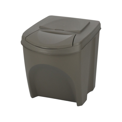 Kosze do segregacji śmieci Sortibox 2x25 l + 2x35 l szare - zestaw - IKWBMS4-405U - Prosperplast - 10