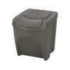 Kosze do segregacji śmieci Sortibox 2x25 l + 2x35 l szare - zestaw - IKWBMS4-405U - Prosperplast - 10