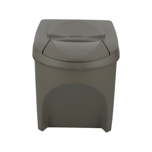 Kosze do segregacji śmieci Sortibox 2x25 l + 2x35 l szare - zestaw - IKWBMS4-405U - Prosperplast - 11