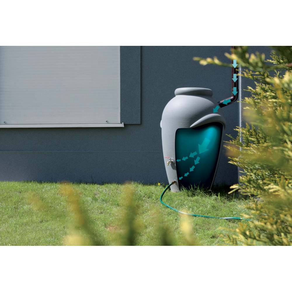 Zbiornik na wodę deszczową Prosperplast Aquacan 360 l cegła - ICAN360-R736 - Prosperplast - 5