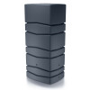 Zbiornik na wodę deszczową Prosperplast Aqua Tower 650 l antracyt - IDTC650-S433 - Prosperplast - 1