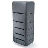 Zbiornik na wodę deszczową Prosperplast Tower Stone 720 l - RWK720-431UG - Prosperplast - 1