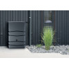 Zbiornik na wodę deszczową Prosperplast Aqua Tower 450 l smooth gray - IDTC450-429U - Prosperplast - 3