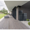 Zbiornik na wodę deszczową Prosperplast Tower Stone 350 l antracyt - IDTST350-S433 - Prosperplast - 4