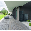 Zbiornik na wodę deszczową Prosperplast Tower Stone 350 l smooth gray - IDTST350-429U - Prosperplast - 4