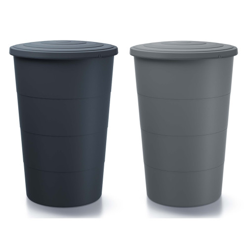 Zbiornik na wodę deszczową Prosperplast Smooth 160 l antracyt - IDSM160-S433 - Prosperplast - 2