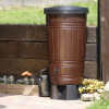 Zbiornik na wodę deszczową Prosperplast Woodcan 265 l czarny - IDWO265-S411 - Prosperplast - 3