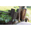 Zbiornik na wodę deszczową Prosperplast Woodcan 265 l czarny - IDWO265-S411 - Prosperplast - 4