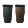 Zbiornik na wodę deszczową Prosperplast Woodcan 265 l brąz - IDWO265-R222 - Prosperplast - 3