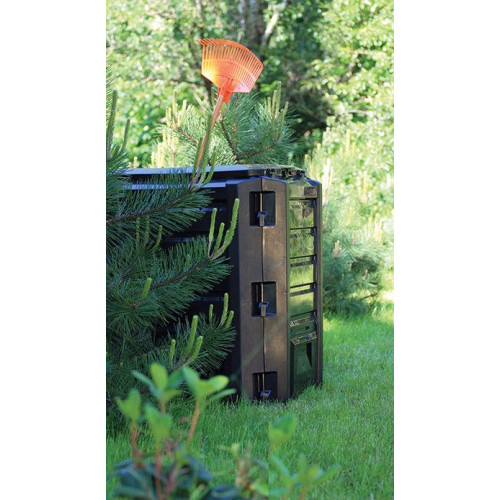 Kompostownik Prosperplast COMPOGREEN 380 l czarny - IKL380C-S411 - Prosperplast - 2