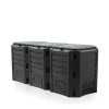 Kompostownik Prosperplast MODULE COMPOGREEN 1200 l czarny - IKLM1200C-S411 - Prosperplast - 1