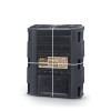 Kompostownik Prosperplast MODULE COMPOGREEN 1200 l czarny - IKLM1200C-S411 - Prosperplast - 3