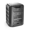 Kompostownik Prosperplast COMPOGREEN 220 l czarny - IKL220C-S411 - Prosperplast - 1