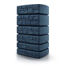 Zbiornik na wodę deszczową Prosperplast Tower Stone 500 l antracyt - IDTST500-S433 - Prosperplast - 1