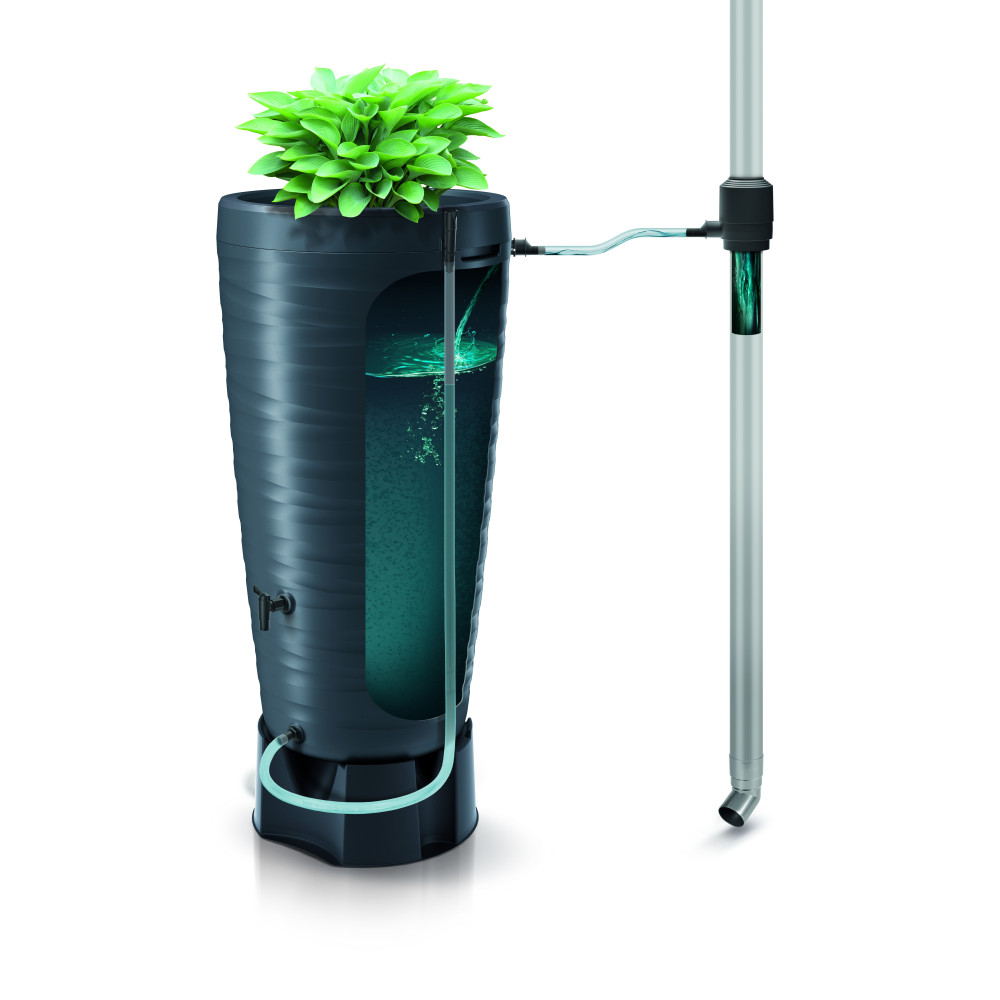 Zbiornik na wodę deszczową Prosperplast Maze 240 l szary - IDMZ240-S443 - Prosperplast - 2
