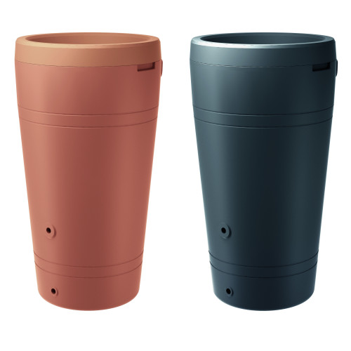 Zbiornik na wodę deszczową Prosperplast Tube 230 l cegła - IDM230-R736 - Prosperplast - 2