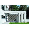 Zbiornik na wodę deszczową Prosperplast Tubo 320 l grys granitowy - RWT320-431UG - Prosperplast - 3