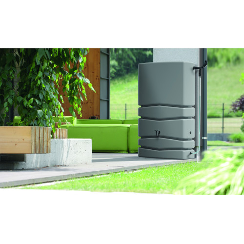 Zbiornik na wodę deszczową Prosperplast Aqua Tower 350 l antracyt - IDTC350-S433 - Prosperplast - 2