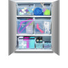 Pojemnik systemowy  Keden NUK4L niski - NUK4L-S429 - Keden - 7