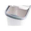 Kosz na śmieci Keden Compacta Q DUO 45 l czarny / jasny brąz - NDAB45-WG5C/S411 - Keden - 7