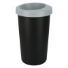 Kosz na śmieci Keden Compacta R 25 l smooth gray - NRBO25-429U - Keden - 1
