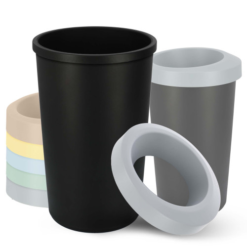 Kosz na śmieci Keden Compacta R 25 l smooth gray - NRBO25-429U - Keden - 2