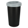 Kosz na śmieci Keden Compacta R 25 l smooth gray - NRBO25-429U - Keden - 4
