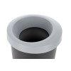Kosz na śmieci Keden Compacta R 25 l smooth gray - NRBO25-429U - Keden - 6