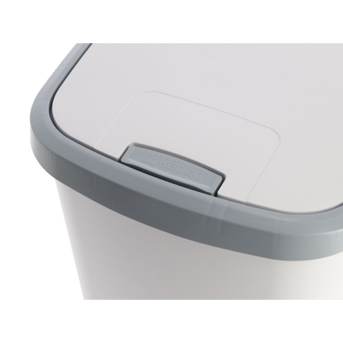 Kosz na śmieci Keden Compacta Q DUO 45 l popielaty / smooth gray - NDAB45-429U/427C - Keden - 6