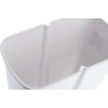 Kosz na śmieci Keden Compacta Q DUO 45 l popielaty / jasny brąz - NDAB45-WG5C/427C - Keden - 9