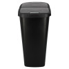 Kosz na śmieci Keden Compacta Q DUO 45 l czarny - NDAB45-S411 - Keden - 4