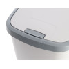 Kosz na śmieci Keden Compacta Q DUO 45 l czarny / jasny żółty - NDAB45-1215C/S411 - Keden - 6
