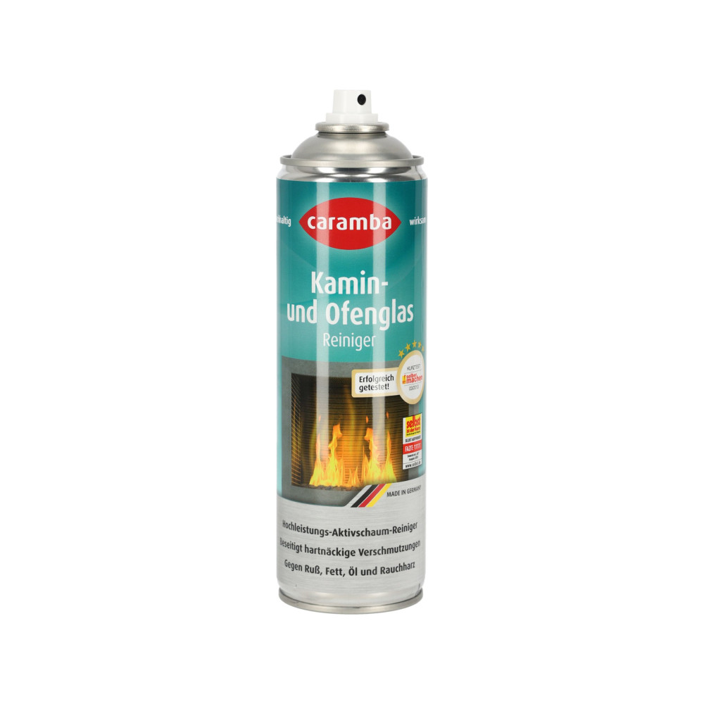 Pianka do czyszczenia szyb w kominkach i piecykach Caramba 500 ml - 696405 - Caramba - 2