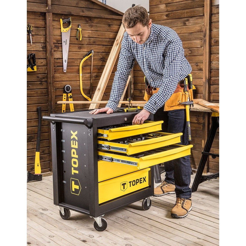 Szafka warsztatowa Topex 455 el. - 79R502 - Topex - 2