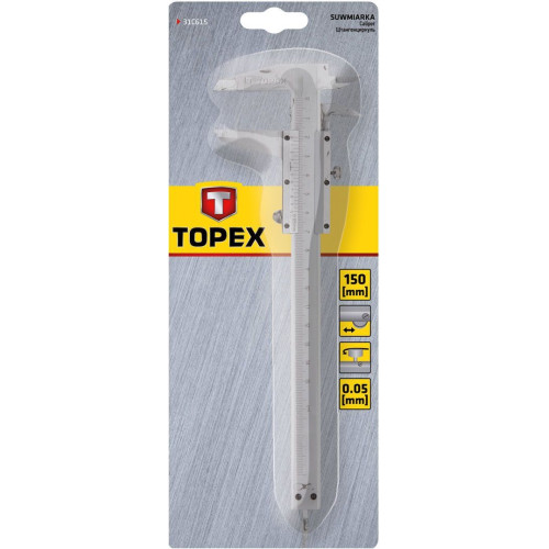 Suwmiarka 150 mm 0,05 Topex - 31C615 - Topex - 2