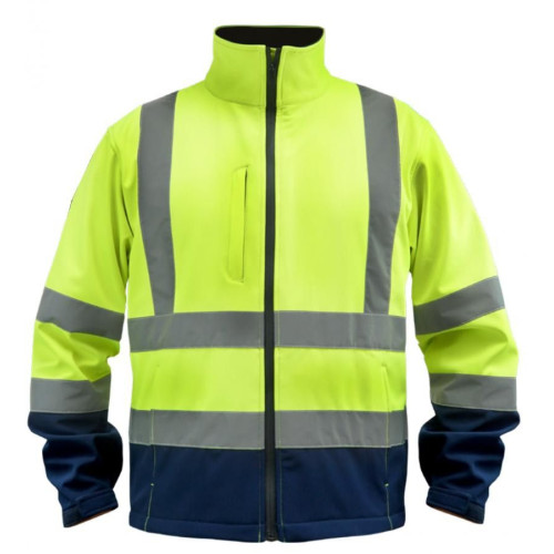 Softshell kurtka robocza odblaskowa żółta Dedra - BH80KS3 - Dedra - 1