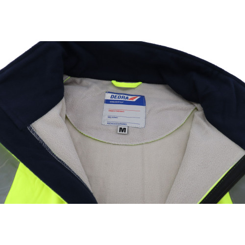 Softshell kurtka robocza odblaskowa żółta Dedra - BH80KS3 - Dedra - 1 2