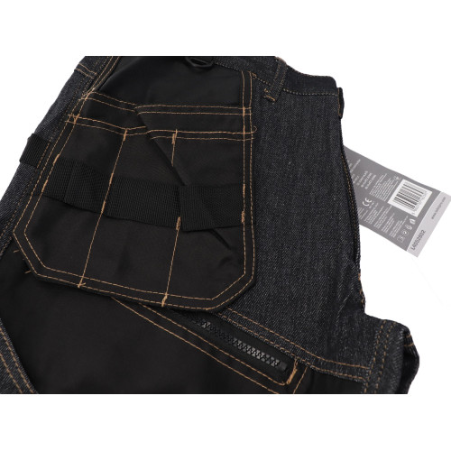 Spodnie robocze ciemne jeansowe wzmacniane Lahti Pro - L40528 - Lahti Pro - 2