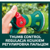 Zraszacz pistolet ogrodowy 1/2" + złączki + przyłącze Verto - zestaw - 15G712 - Verto - 4